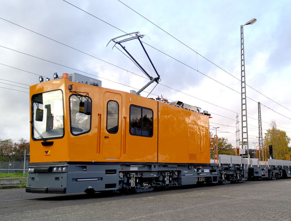 Modulares Gleisarbeitsfahrzeug MPV® VentuS® 