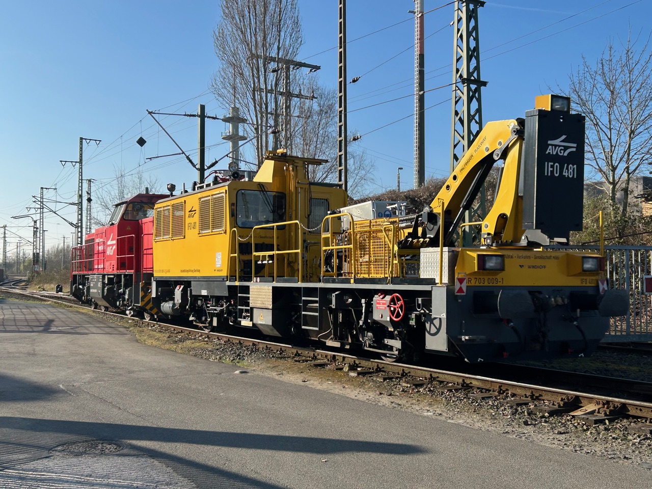 Grundüberholung des IFO 481 für die AVG