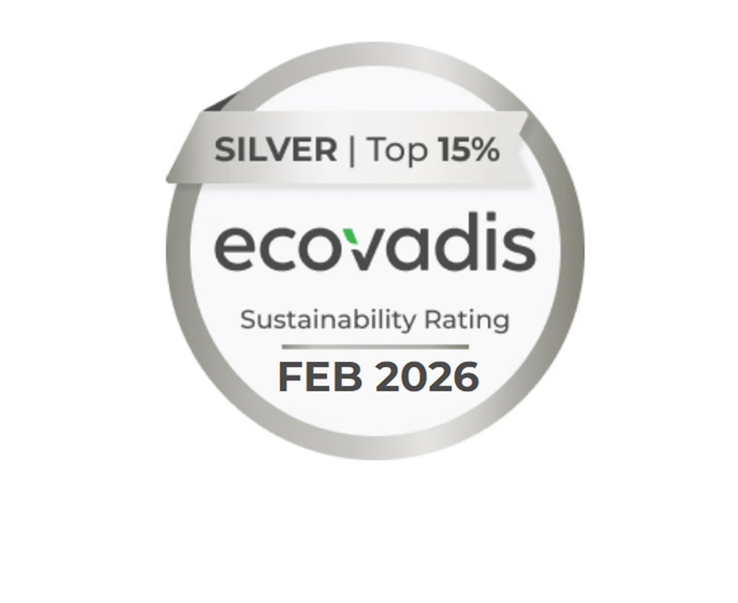 Ecovadis-Auszeichnung für WINDHOFF 2026 für Nachhaltigkeit