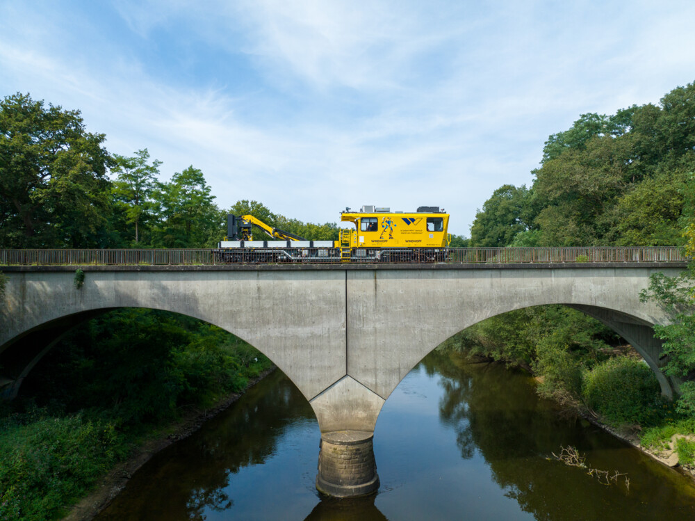 MPV® VentuS® für Gleisarbeiten 