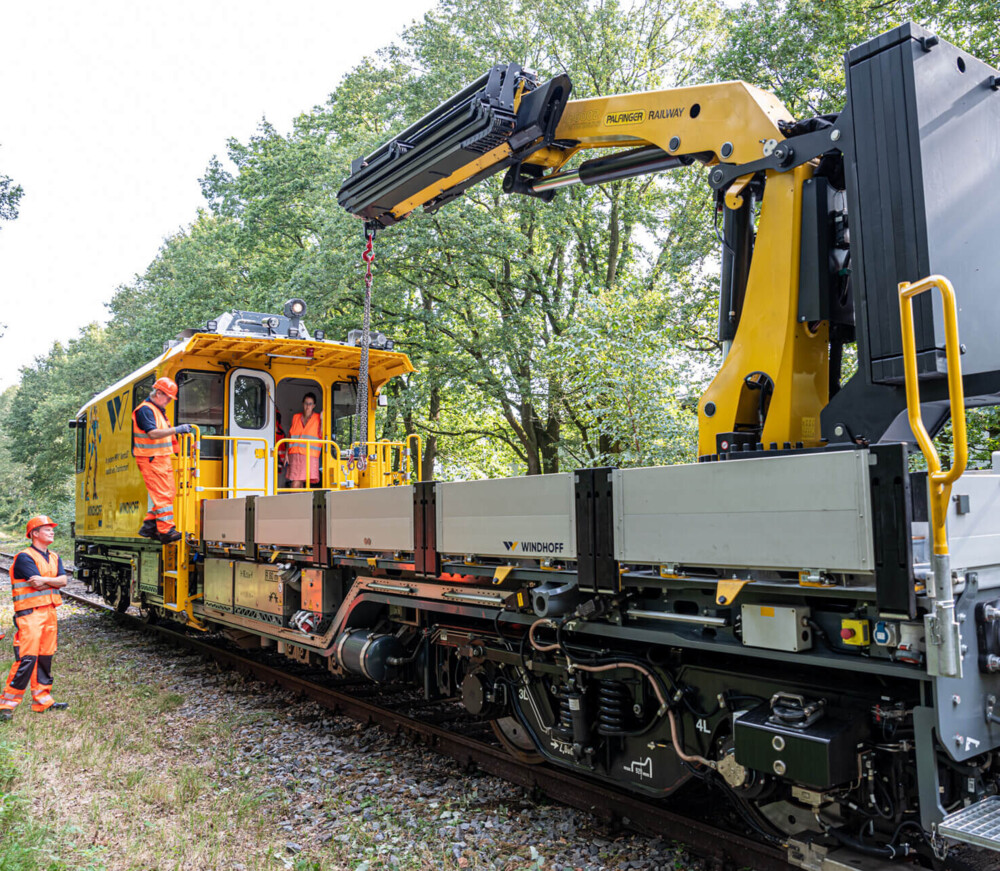 MPV® VentuS® für Gleisarbeiten in Mittel- & Süddeutschland